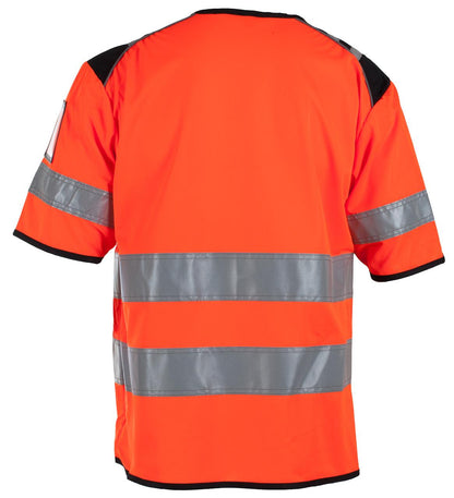 GRAN REFLEKSVEST MED ERMER EN20471 KLASSE 3