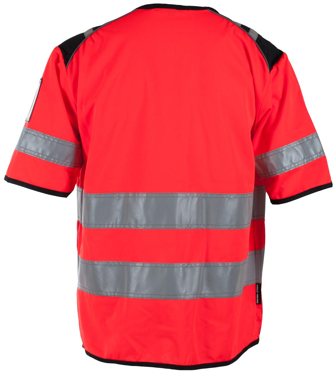 GRAN REFLEKSVEST MED ERMER EN20471 KLASSE 3