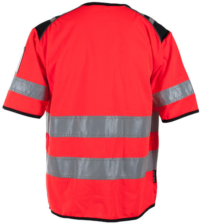 GRAN REFLEKSVEST MED ERMER EN20471 KLASSE 3