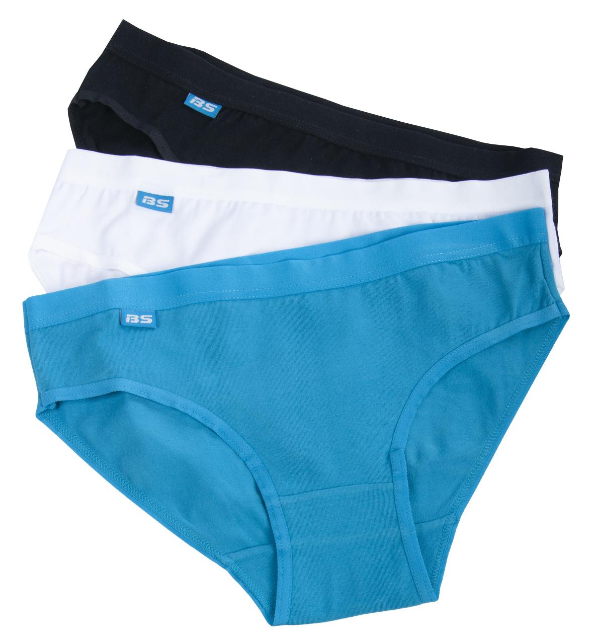 DAMETRUSE 3PK I BOMULL