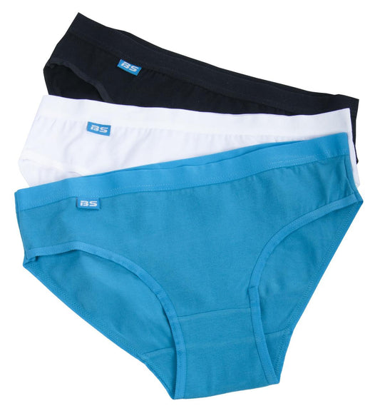 DAMETRUSE 3PK I BOMULL