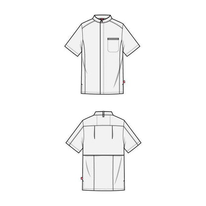 CHEF’S SHIRT ACTION STRETCH (UNISEX)