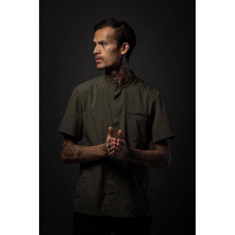 CHEF’S SHIRT ACTION STRETCH (UNISEX)