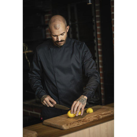 MEN’S STRETCH CHEF’S JACKET
