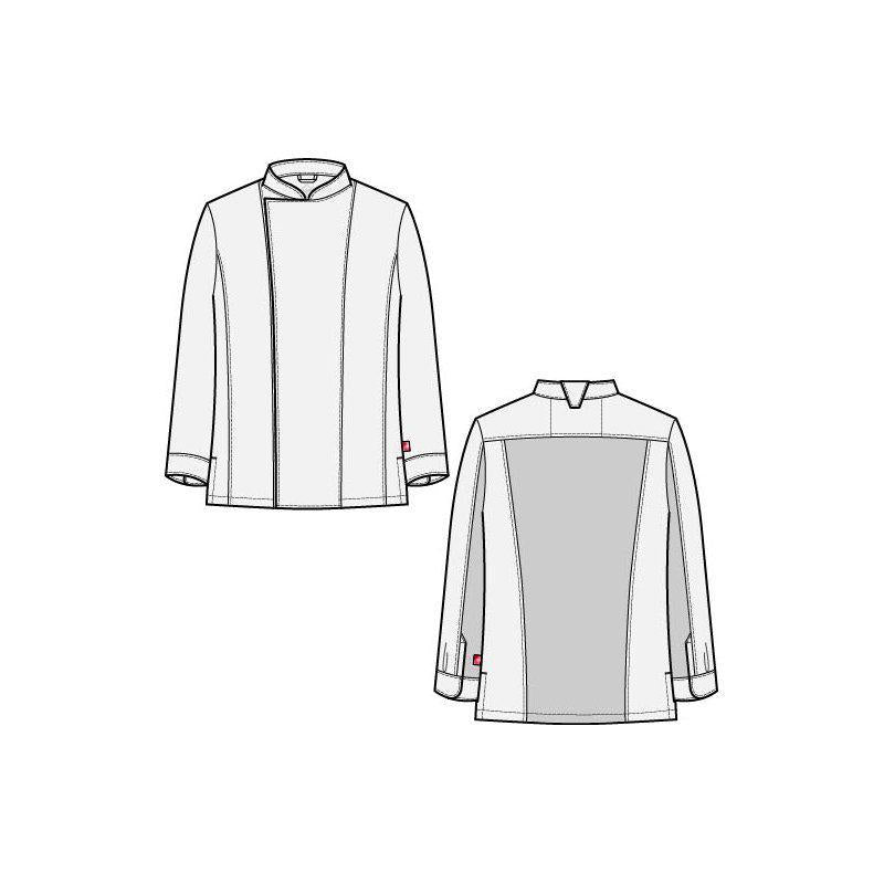 MEN’S STRETCH CHEF’S JACKET