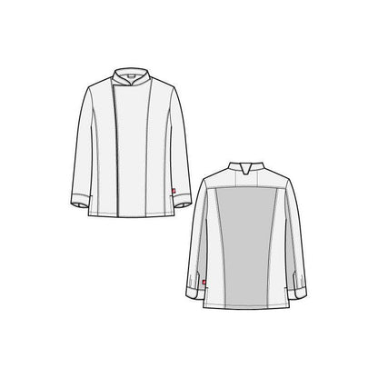MEN’S STRETCH CHEF’S JACKET
