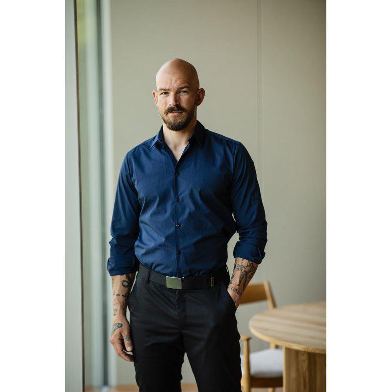 SHIRT ACTION STRETCH (UNISEX)