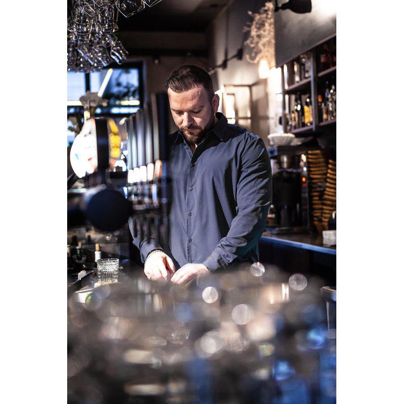 SHIRT ACTION STRETCH (UNISEX)