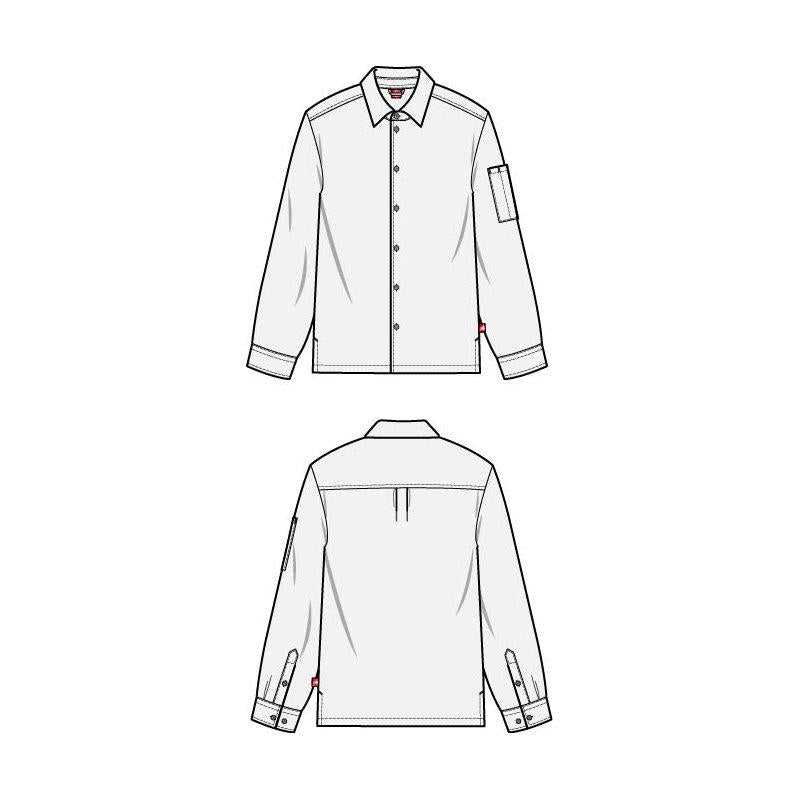 SHIRT ACTION STRETCH (UNISEX)