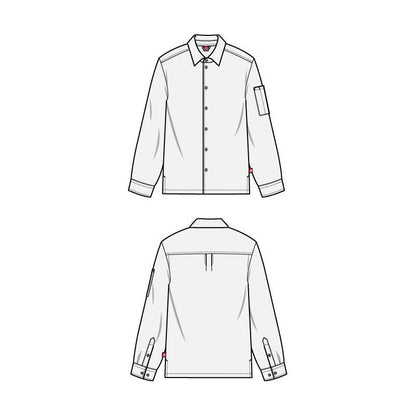 SHIRT ACTION STRETCH (UNISEX)