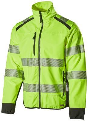 Softshelljakke L.Brador 2003P Hi-Vis