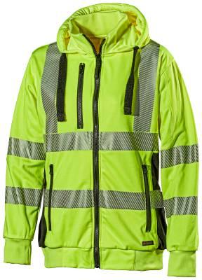 Zip-genser L.Brador 419P-W Hivis