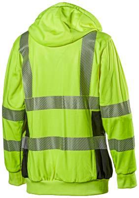 Zip-genser L.Brador 419P-W Hivis