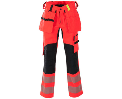 GJØVIK HÅNDVERKSBUKSE DAME EN 20471 KLASSE 2