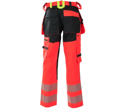 GJØVIK HÅNDVERKSBUKSE DAME EN 20471 KLASSE 2