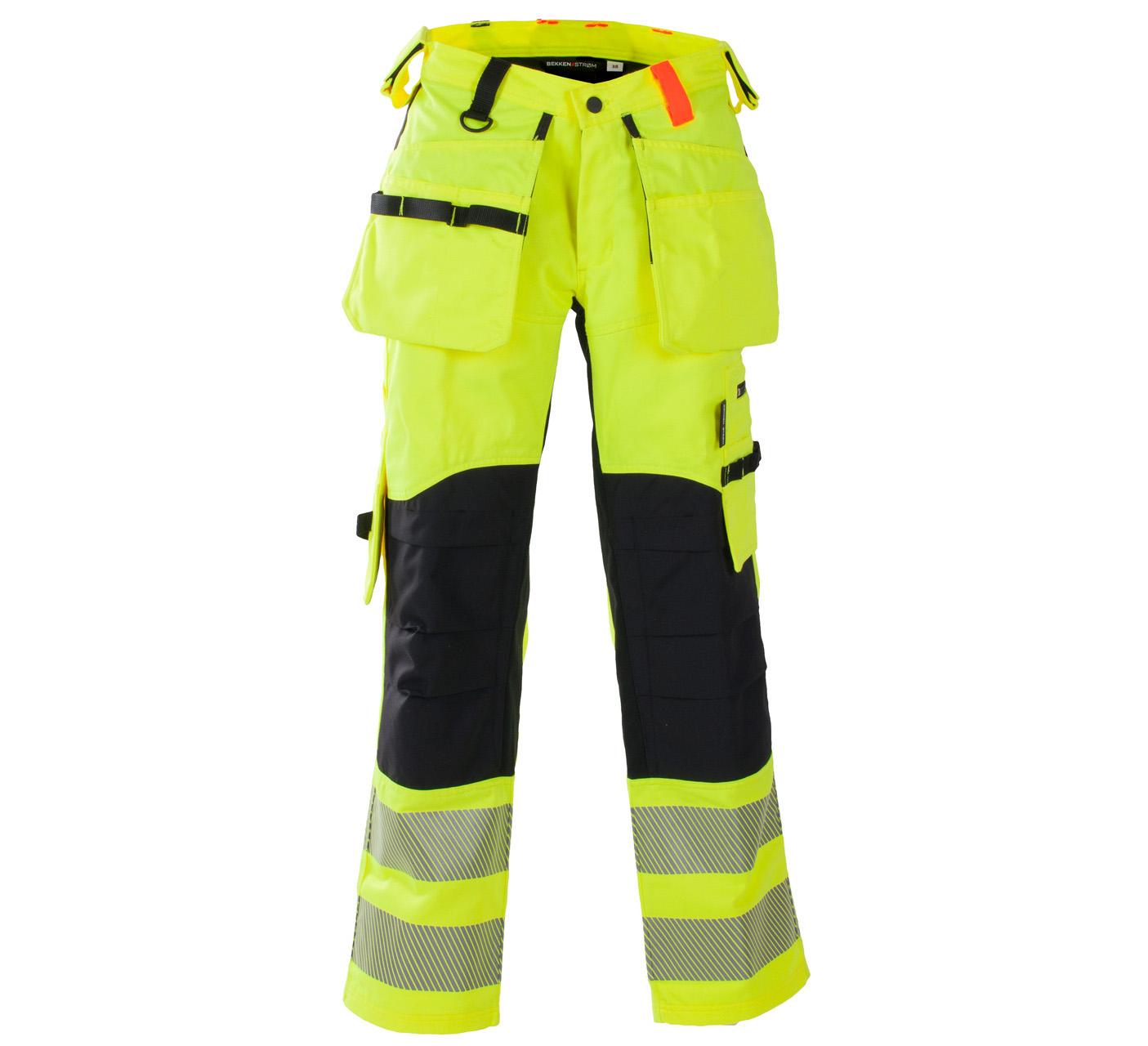 GJØVIK HÅNDVERKSBUKSE DAME EN 20471 KLASSE 2