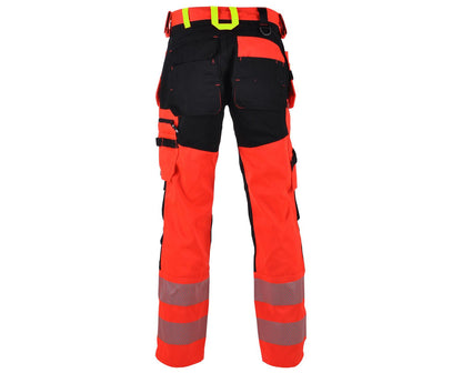 GJØVIK HÅNDVERKSBUKSE EN 20471 KLASSE 2