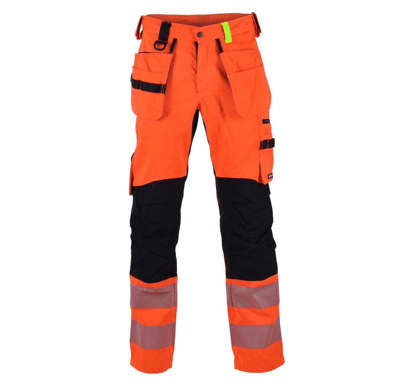 GJØVIK HÅNDVERKSBUKSE EN 20471 KLASSE 2