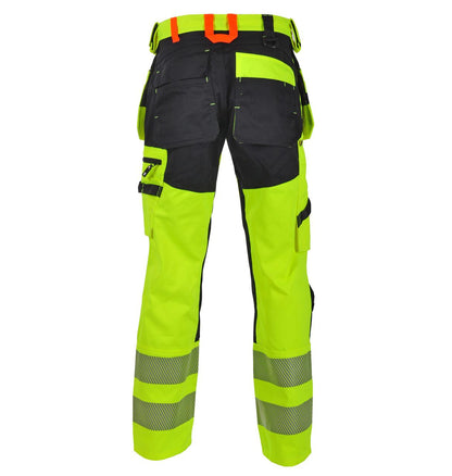 GJØVIK HÅNDVERKSBUKSE EN 20471 KLASSE 2