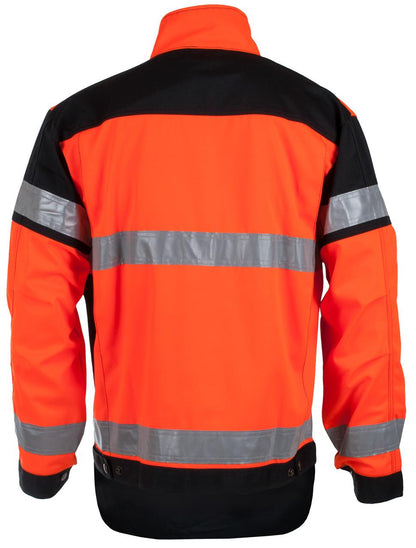 DOKKA JAKKEEN ISO 20471 KLASSE 2