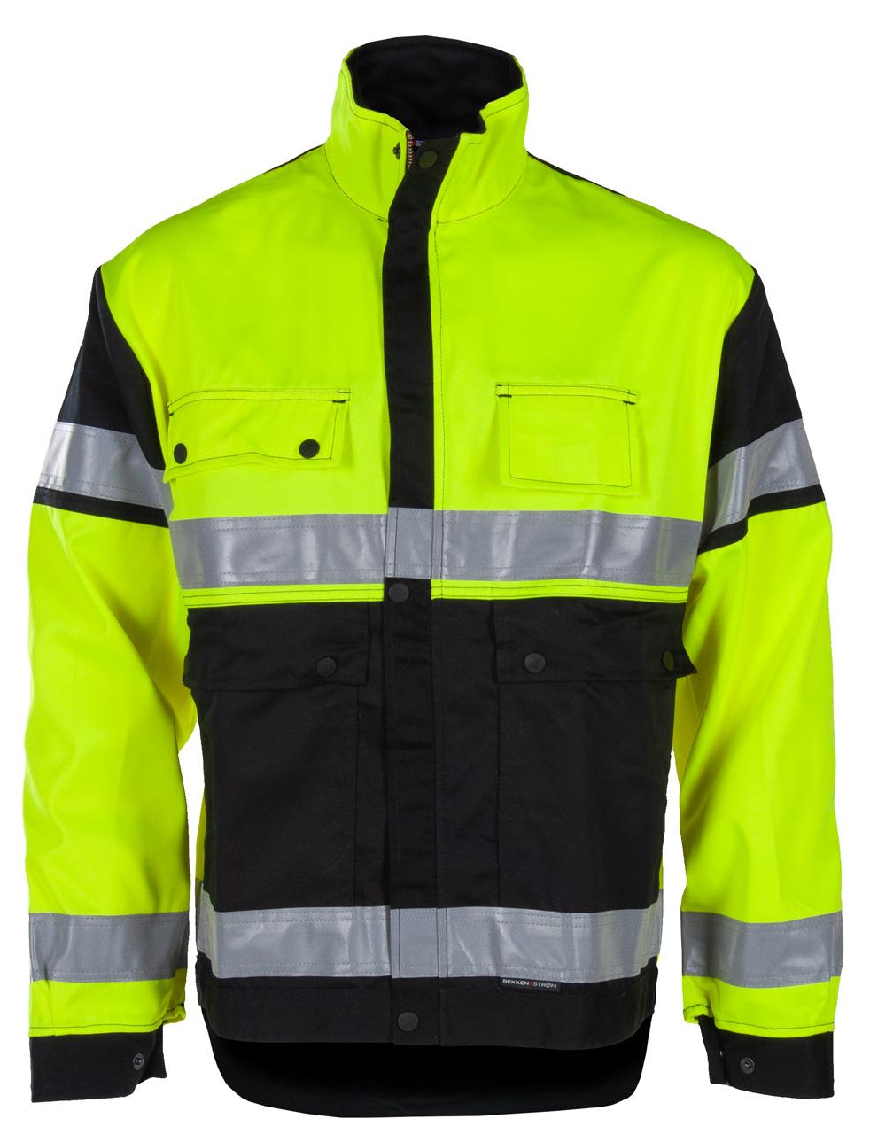 DOKKA JAKKEEN ISO 20471 KLASSE 2