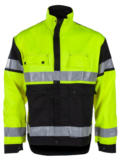 DOKKA JAKKEEN ISO 20471 KLASSE 2