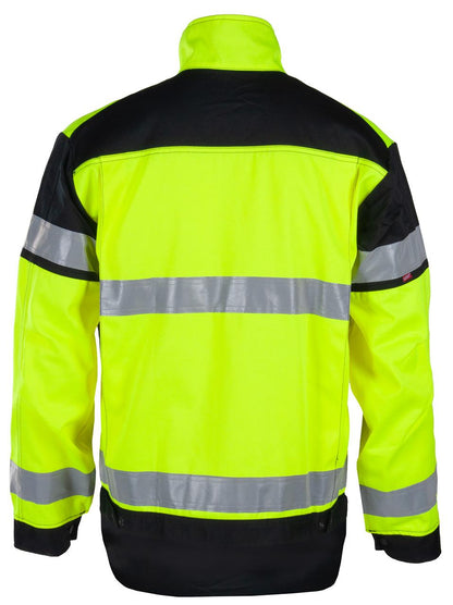 DOKKA JAKKEEN ISO 20471 KLASSE 2