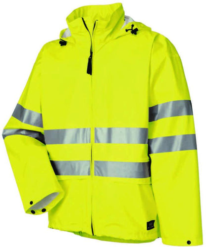 Regnjakke HH® Alta HiVis kl.3