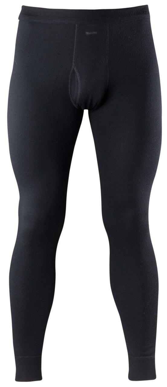 DEVOLD HERREBUKSE SPIRIT LONG JOHNS FLAMMEHEMMENDE SORT