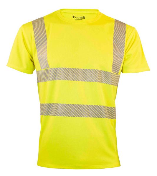 HI-VIS COOLDRY T-SHIRT KLASSE 2 FLUORISERENDE