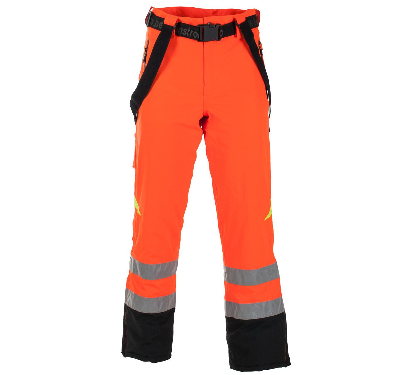 BERGSET VINTERBUKSE MED SELER EN 20471 KLASSE 1