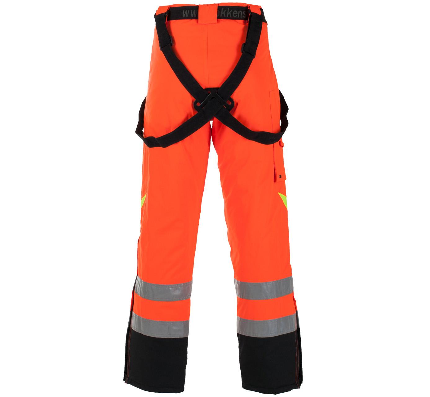 BERGSET VINTERBUKSE MED SELER EN 20471 KLASSE 1