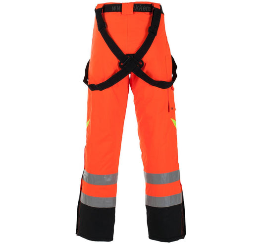 BERGSET VINTERBUKSE MED SELER EN 20471 KLASSE 1