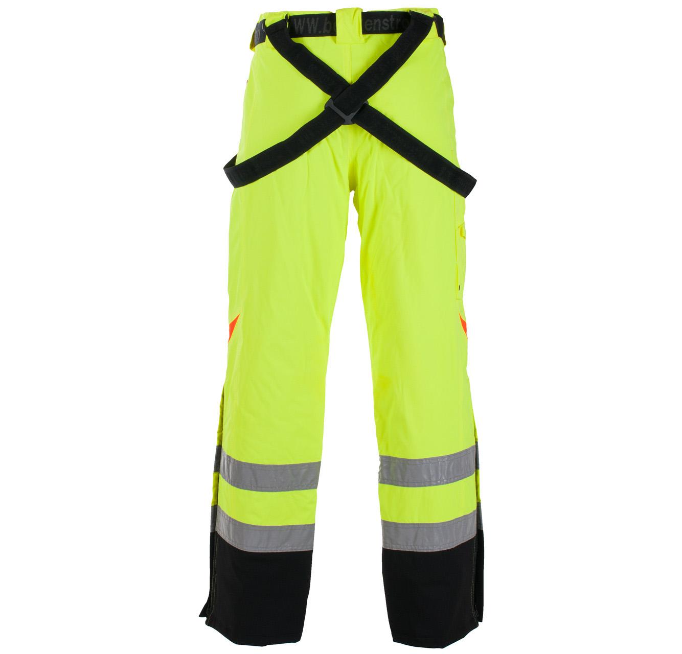 BERGSET VINTERBUKSE MED SELER EN 20471 KLASSE 1