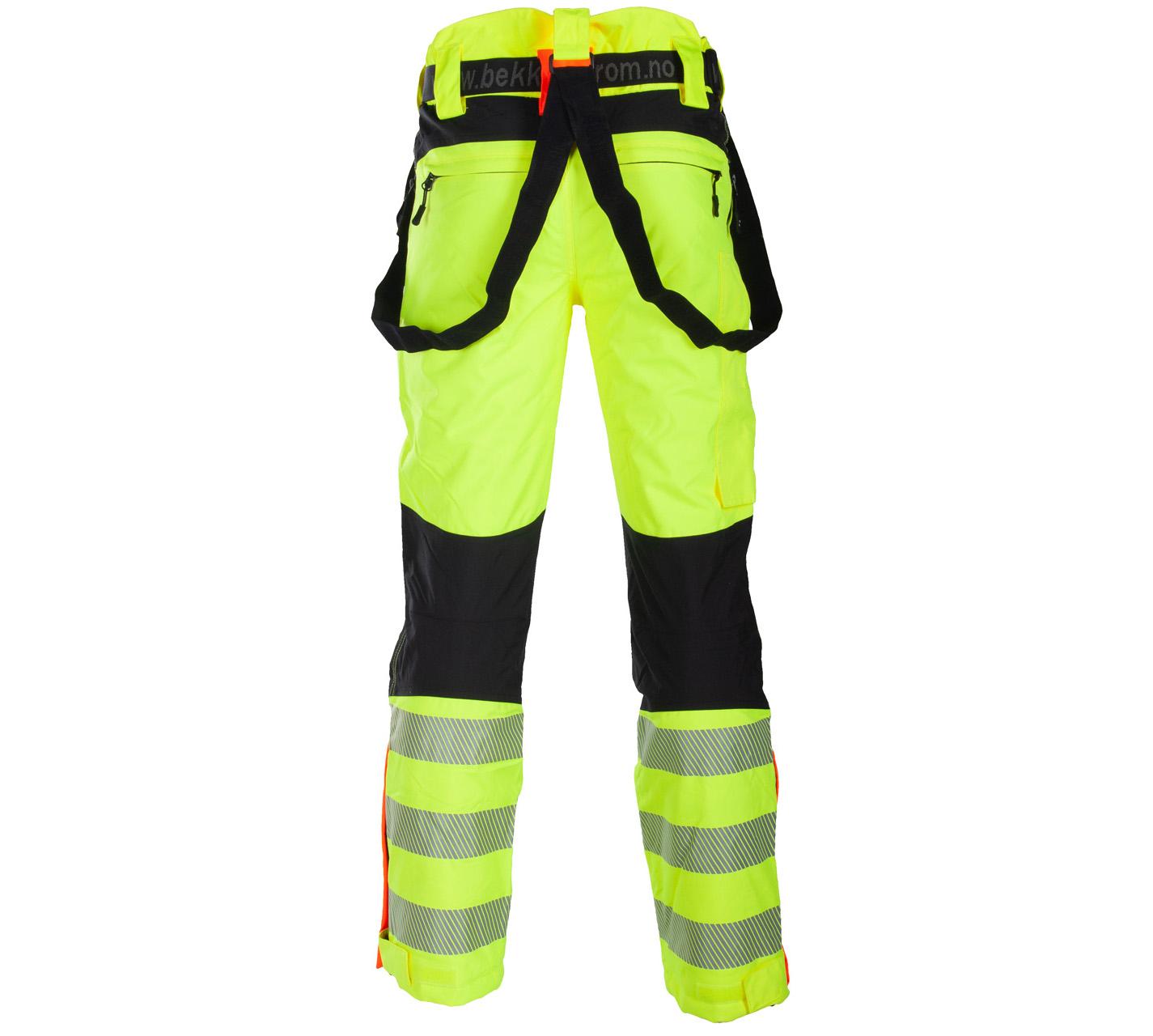 GJØVIK VINTERBUKSE EN 20471 KLASSE 2