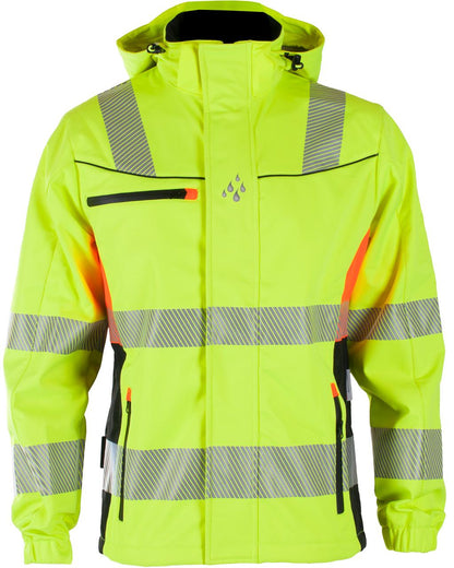 GJØVIK SOFTSHELLJAKKE EN 20471 KLASSE 3