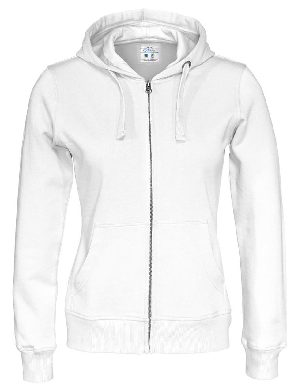 COTTOVER HETTEJAKKE FULL ZIP HOOD DAME