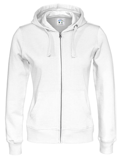 COTTOVER HETTEJAKKE FULL ZIP HOOD DAME