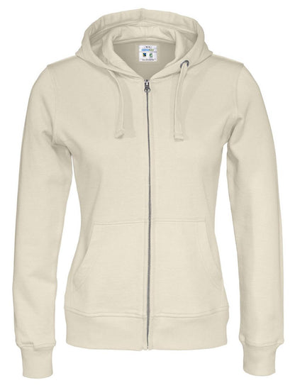 COTTOVER HETTEJAKKE FULL ZIP HOOD DAME