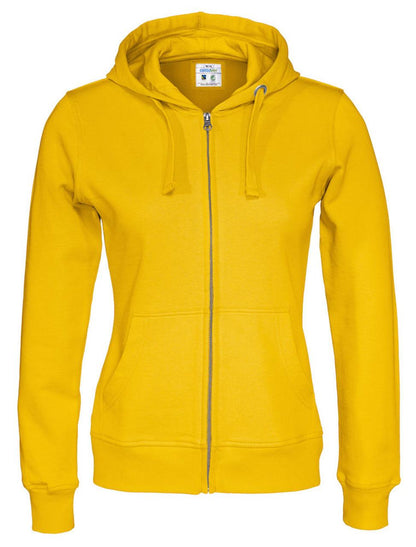 COTTOVER HETTEJAKKE FULL ZIP HOOD DAME