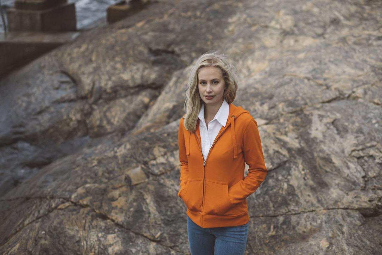 COTTOVER HETTEJAKKE FULL ZIP HOOD DAME