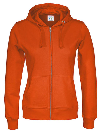COTTOVER HETTEJAKKE FULL ZIP HOOD DAME