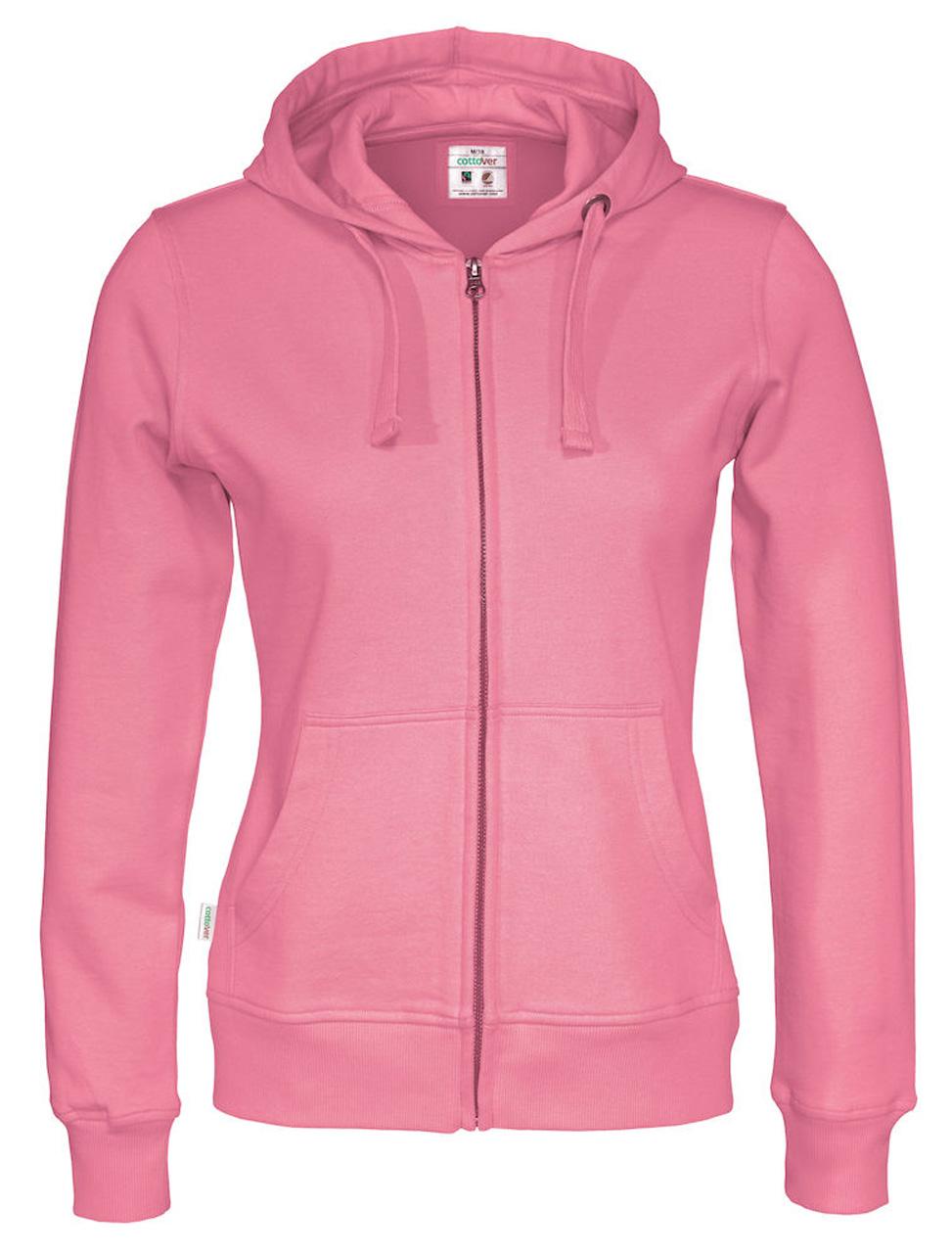 COTTOVER HETTEJAKKE FULL ZIP HOOD DAME