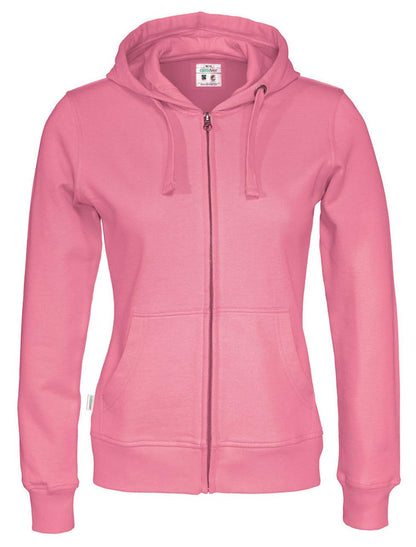 COTTOVER HETTEJAKKE FULL ZIP HOOD DAME