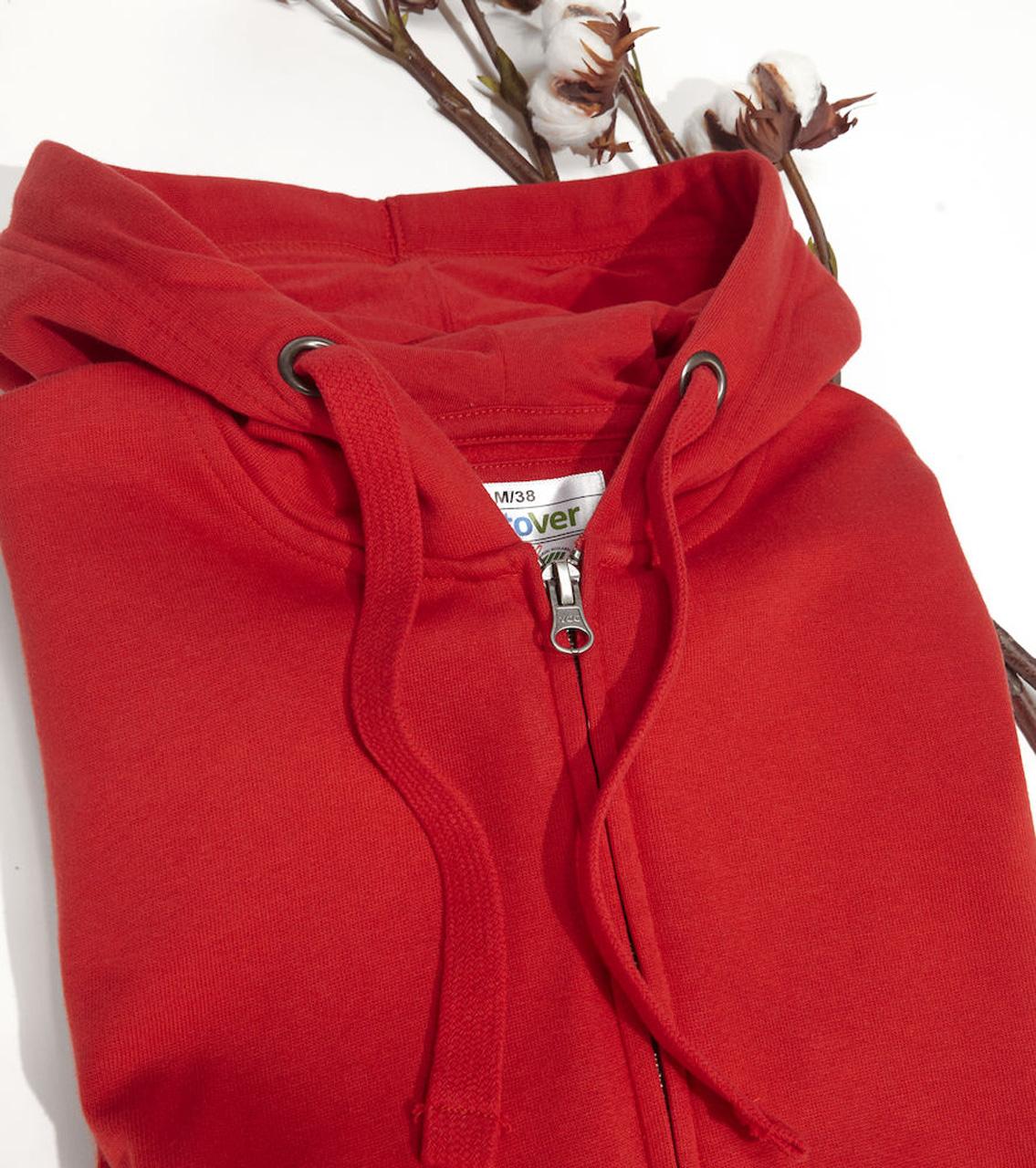 COTTOVER HETTEJAKKE FULL ZIP HOOD DAME