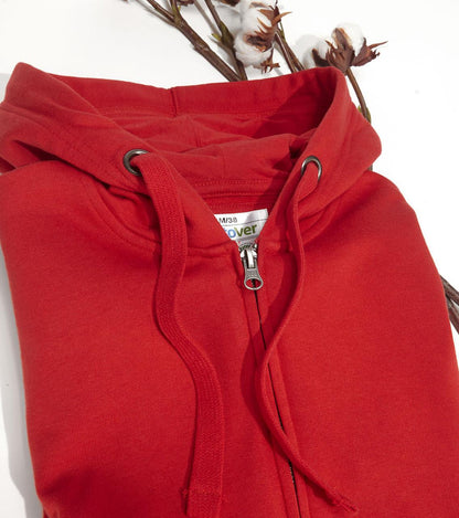 COTTOVER HETTEJAKKE FULL ZIP HOOD DAME