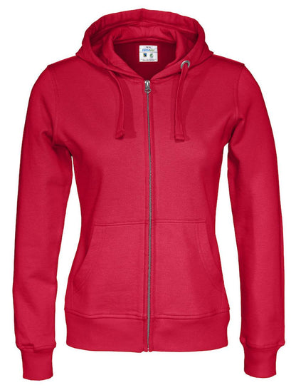 COTTOVER HETTEJAKKE FULL ZIP HOOD DAME