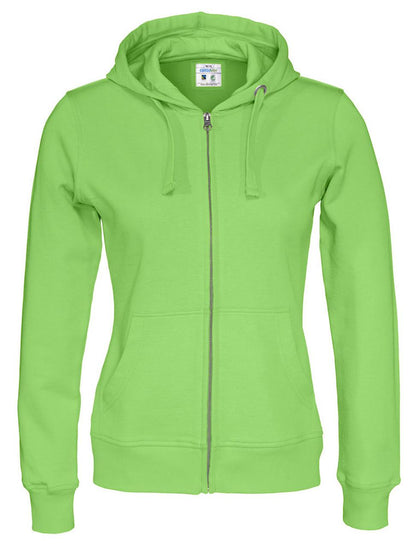 COTTOVER HETTEJAKKE FULL ZIP HOOD DAME