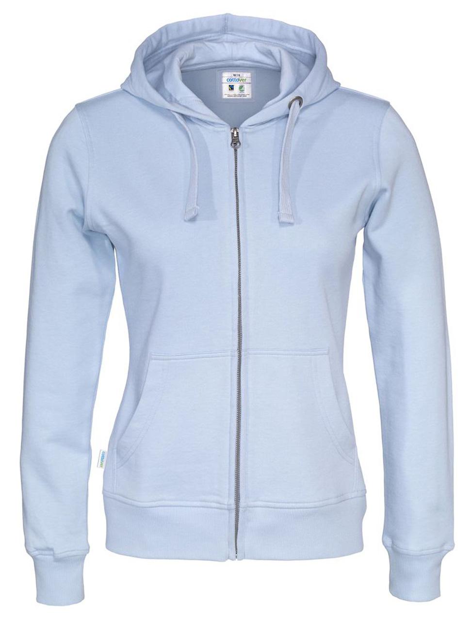 COTTOVER HETTEJAKKE FULL ZIP HOOD DAME