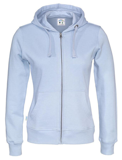 COTTOVER HETTEJAKKE FULL ZIP HOOD DAME
